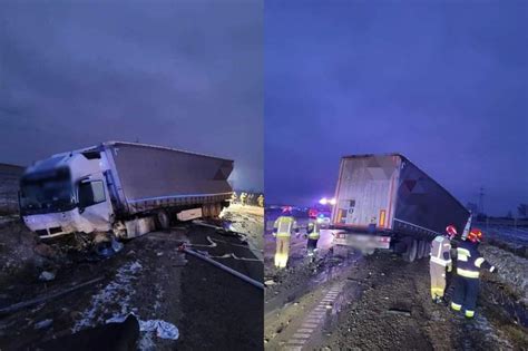 Tragiczny Wypadek Na Obwodnicy Augustowa Kierowca Forda Nie Yje