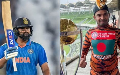 Rohit Sharma Surprises Bangladesh Fan With Heartwarming Gesture During