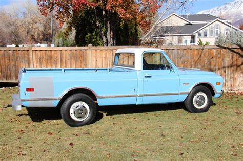 1968 Gmc 2500 3 Owners All Original Classic Non Restored Rust Freelow Miles Classic Gmc