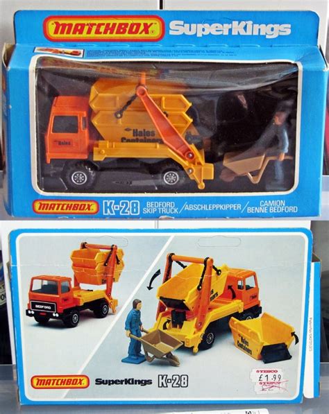 Matchbox Super Kings K 28 Bedford Skip Truck Warszawa Kup Teraz Na