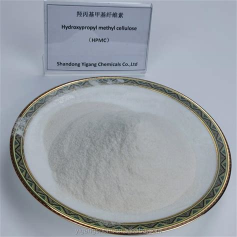 Chemicals Tile Adhesive HPMC Hydroxypropyl Methyl Cellulose For Ceramic