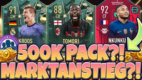 Fifa Winter Wildcard Marktanstieg Erneutes K Pack Fifa