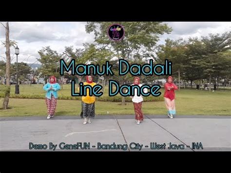 Manuk Dadali Line Dance Phrased Improver Choreo By Wiwied Ina