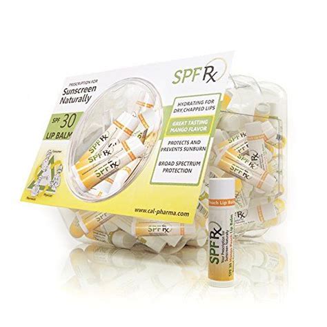 Bulk Buy Special Pack Lip Balm Spf Sunscreen By Spf Rx With