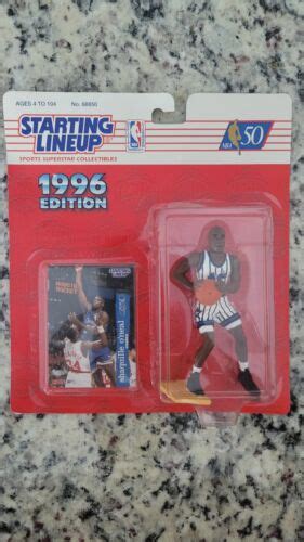 1996 Kenner Starting Lineup NBA Shaquille O Neal Orlando Magic EBay