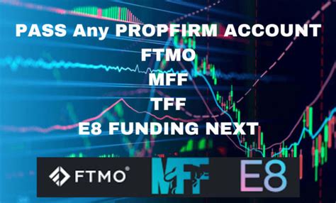 Trade And Pass Mff Tff And Other Prop Firm Accounts Successfully By