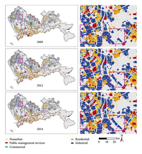 Spatial Variation Of Urban Carbon Emission Intensity