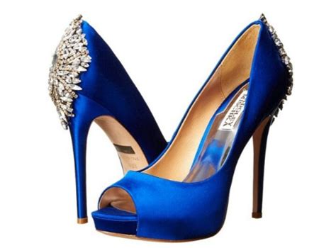 Zapatos Azules Moda Nupcial Foro Bodas Net