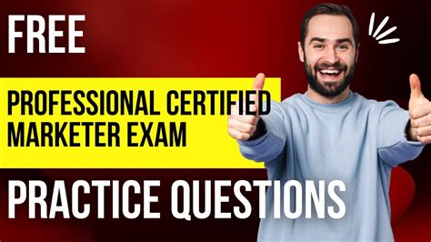 Professional Certified Marketer Exam Free Practice Questions Part