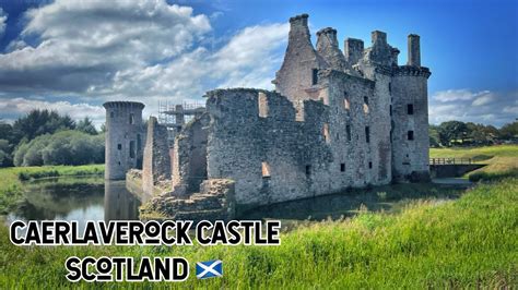 Caerlaverock Castle Tour Scotland 🏴󠁧󠁢󠁳󠁣󠁴󠁿 Scotland Visitscotland