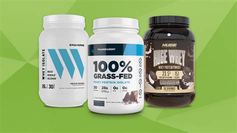 Best Protein Powder For Muscle Gain According To Experts