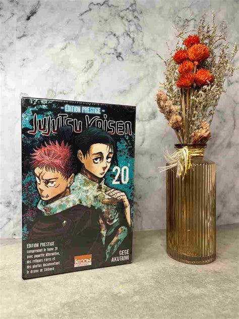 Jujutsu Kaisen Tome Dition Prestige Neuf Nolax Shop