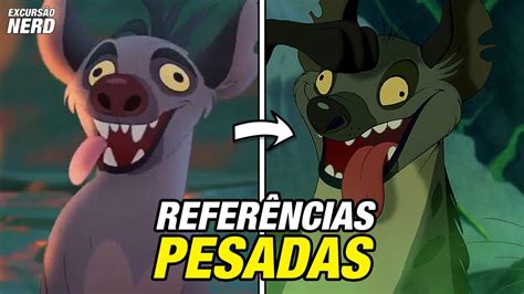 8 Vezes Que As Hienas De A Guarda Do Leão Imitaram Shenzi Banzai E Ed O Rei Leão Youtube