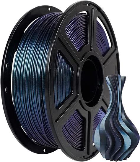 Amazon FLASHFORGE PLA Filament 1 75mm 0 02mm Burnt Titanium