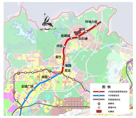 11条线53个站深圳地铁四期规划调整 首条跨市地铁站点曝光深圳新闻网