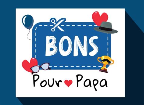 Buy Bons pour Papa Une idée de cadeau originale et sympathique pour la