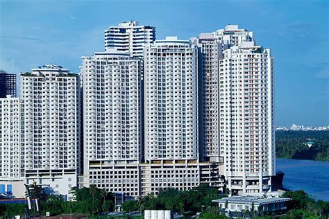 large apartment buildings building city habitat photo background