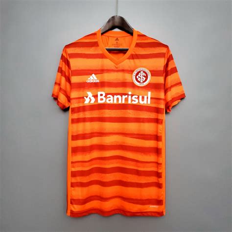 Camisa Internacional III 20 21 S N Torcedor Adidas Masculina Laranja