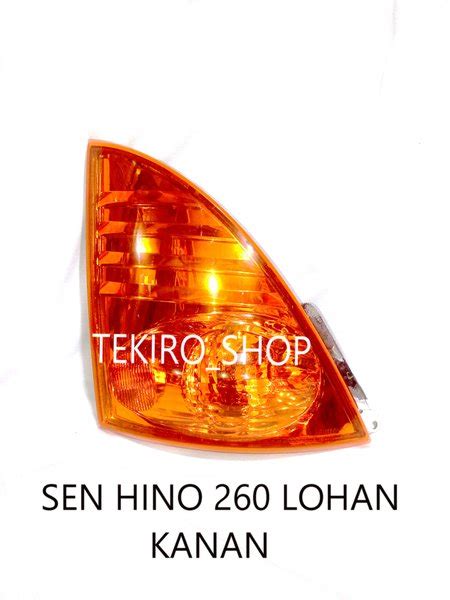 Jual Corner Lamp Lampu Sen Hino Lohan Fm Fm Di Lapak Tekiro Shop