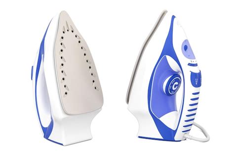 Premium Photo Electric Steam Irons 3d Rendering