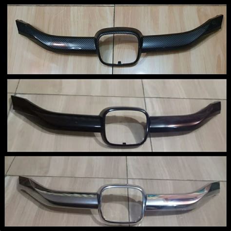 Jual List Grill Hood Moulding Honda All New Brio Satya Brio Rs