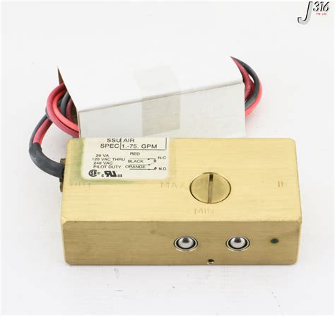 31922 GEMS SENSORS GEMS FLOW SWITCH 25359 NEW FS 10798 J316Gallery