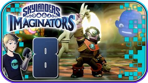 Skylanders Imaginators Part 8 Chapter 8 Dragon Temple Bowslinger