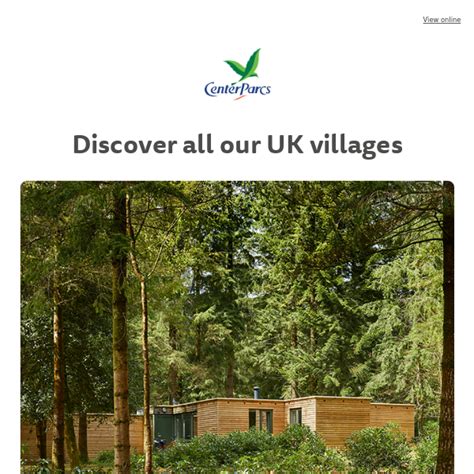 Center Parcs UK, have you explored all our villages? - Center Parcs UK