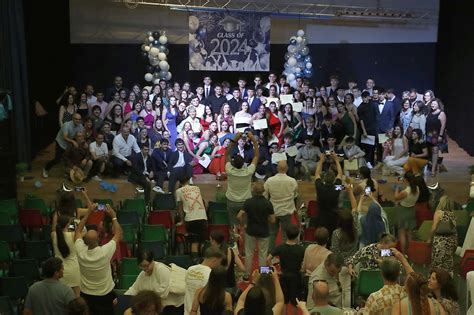 Acto De Graduaci N Del Alumnado De De Bachillerato Del Instituto De