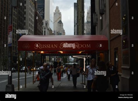 Russian Tea Room Stock Photo - Alamy