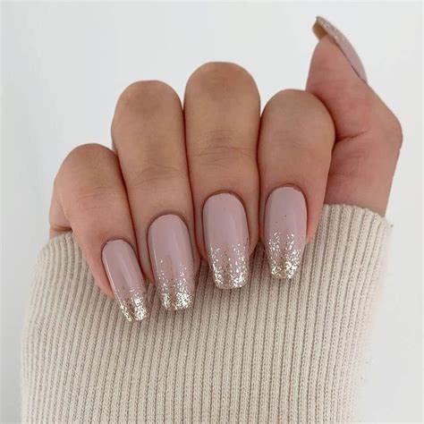 Uñas De Acrilico Diseños Sencillos Nude IDEAS E IMÁGENES