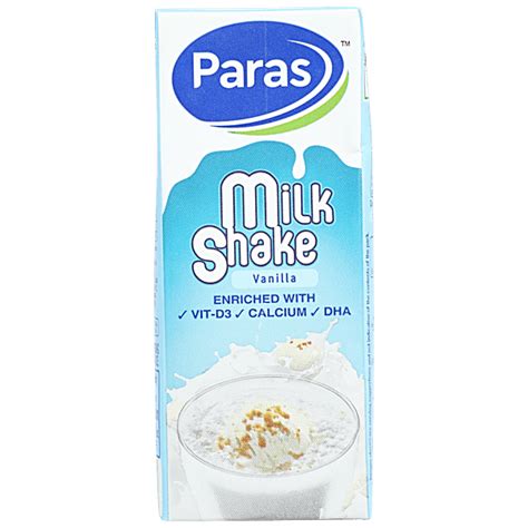 Buy Paras Milk Shake Vanilla Online At Best Price Of Rs 30 Bigbasket