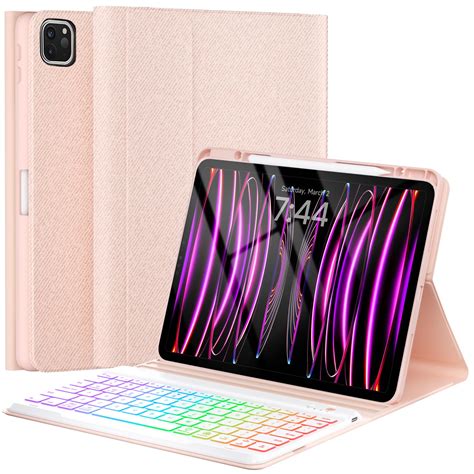 OYEEICE Keyboard Case for iPad Air 6th 11-inch M2 2024, Air 5th/ 4th 10.9'' 2022/2020, Pro 11