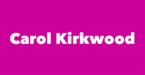 Carol Kirkwood - Spouse, Children, Birthday & More