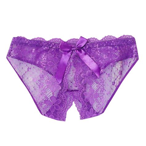 Fandiiiii Sexy Lace Low Waisted Underwear For Women With High Value Be Careful Of Machine