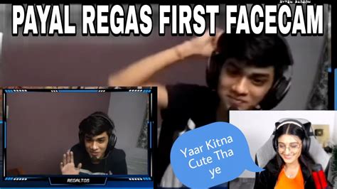 Payal Gaming React Regaltos First Facecam Soulregaltos9810 YouTube