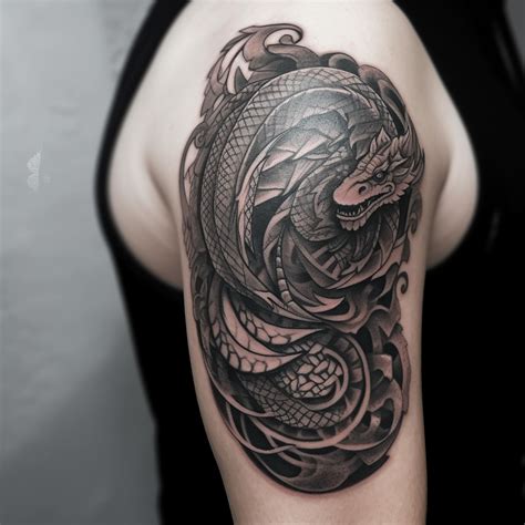 52 Dragons Tattoo Ideas - TattooClue.com