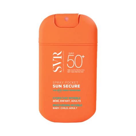 Soin Solaire Sun Secure Spray Pocket SPF50 LABORATOIRE SVR Le Spray