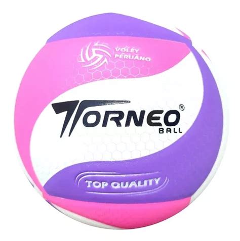 Pelota Balón De Voleibol Torneo Peso Y Medida Oficial Cuero Cuotas Sin Interés