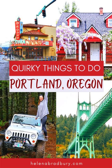 The Portland Bucket List 40 Unique Things To Do In Portland Oregon By