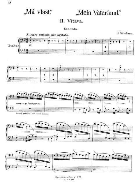 PDF Vtltava 2nd Symphonic Poem In Ma Vlastozaru Net Impromptu 2