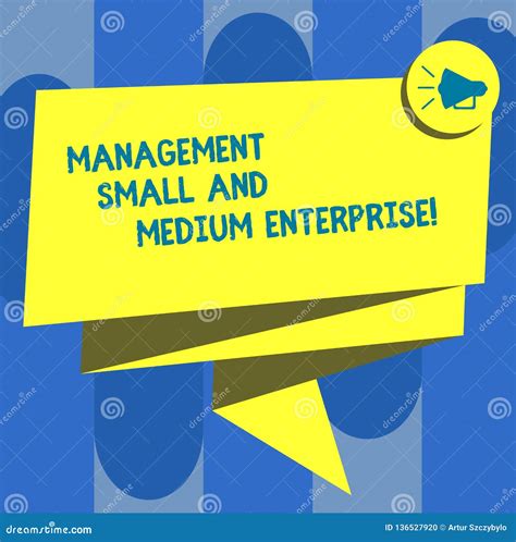 Handwriting Text Management Small and Medium Enterprise. Concept