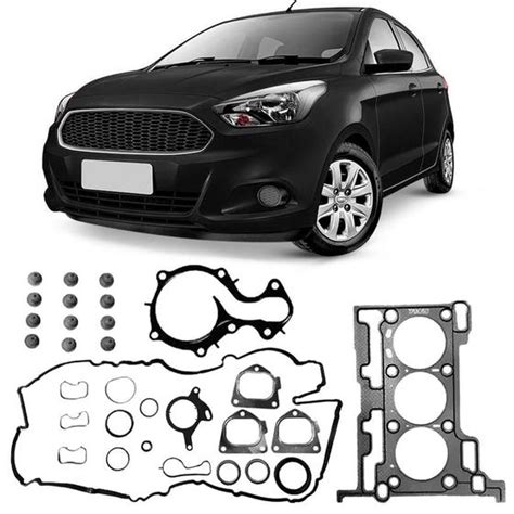 Jogo Junta Motor Ford Ka 1 0 12V 2014 a 2018 Completo Takao Autopeças