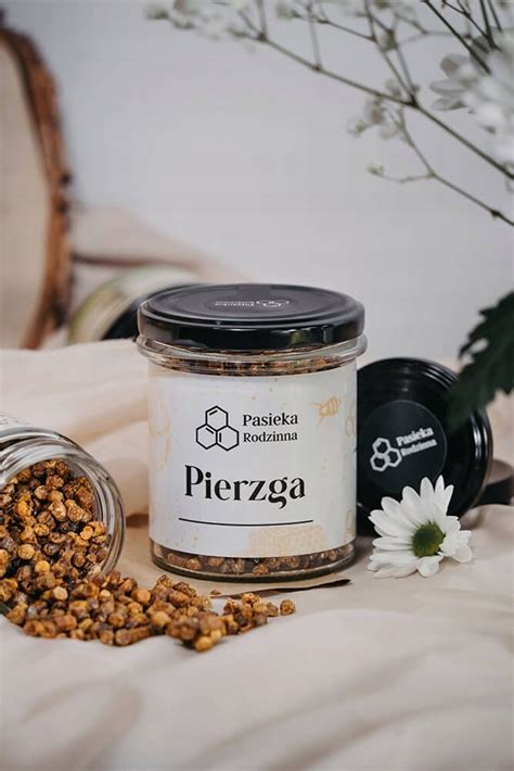 Pierzga Pszczela 200g POLSKA Naturalna ERLI Pl