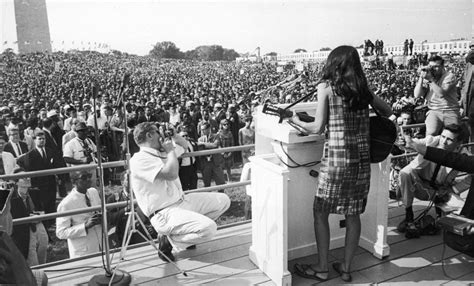 Photos Historic Images From The March On Washington Mpr News