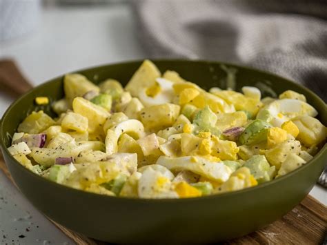 Old Fashioned Amish Potato Salad Upstate Ramblings