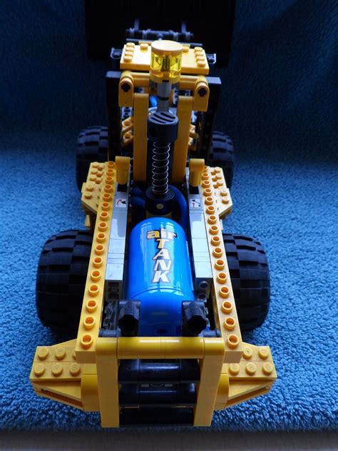 Lego Technic Pneumatic Front Loader With Instructions Ebay