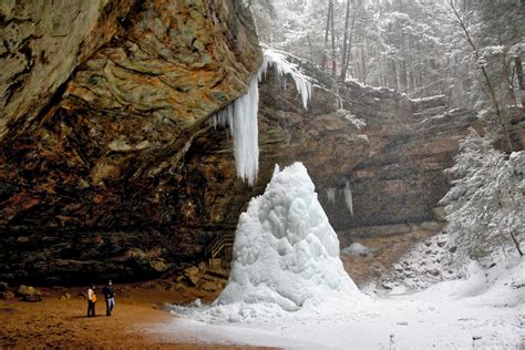 Top 5 Winter Hikes in Ohio