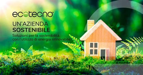 LA SOSTENIBILITÀ DI ECOTECNO GROUP