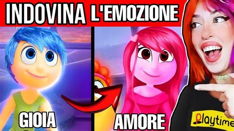 INDOVINA Le EMOZIONI Di INSIDE OUT 2 Nel QUIZ IMPOSSIBILE Con KARIN